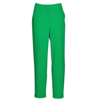 Textiel Dames 5 zakken broeken Vero Moda VMZELDA H/W STRAIGHT PANT EXP NOOS Groen