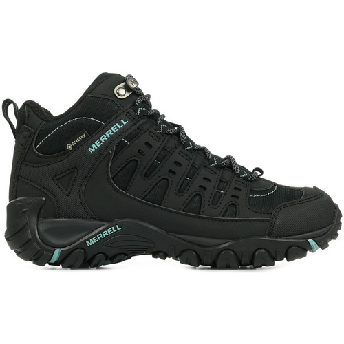 Schoenen Dames Wandelschoenen Merrell Accentor Sport Mid Gtx Zwart