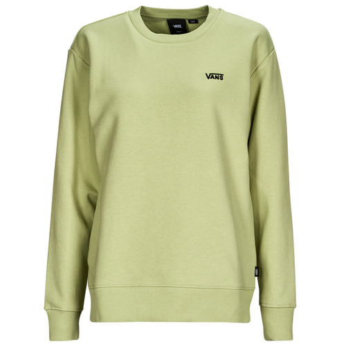 Textiel Dames Sweaters / Sweatshirts Vans FLYING V BFF CREW EMEA Groen