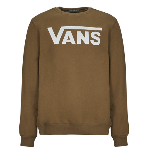 Textiel Heren Sweaters / Sweatshirts Vans MN VANS CLASSIC CREW II  camel