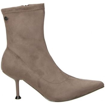 Schoenen Dames Enkellaarzen Xti 140502 Beige