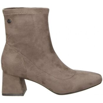 Schoenen Dames Enkellaarzen Xti 140487 Beige