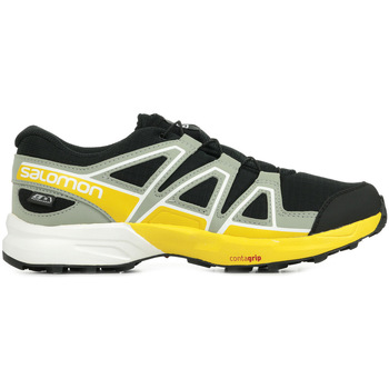 Schoenen Kinderen Running / trail Salomon Speedcross CSWP J Zwart