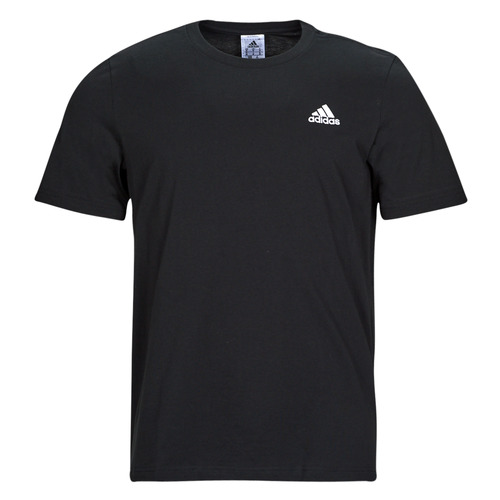 Textiel Heren T-shirts korte mouwen Adidas Sportswear SL SJ T Zwart