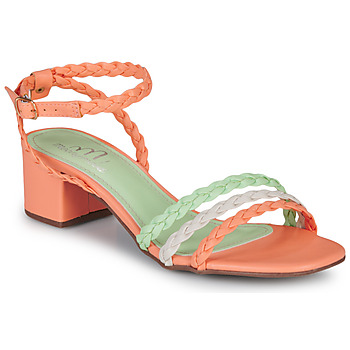 Schoenen Dames Sandalen / Open schoenen Moony Mood OLDAVI Orange