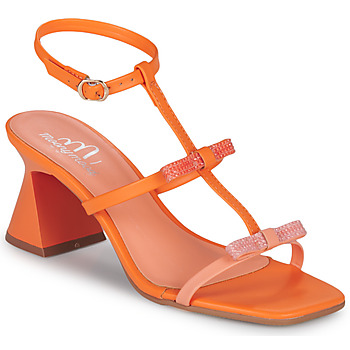 Schoenen Dames Sandalen / Open schoenen Moony Mood CYLANA Orange