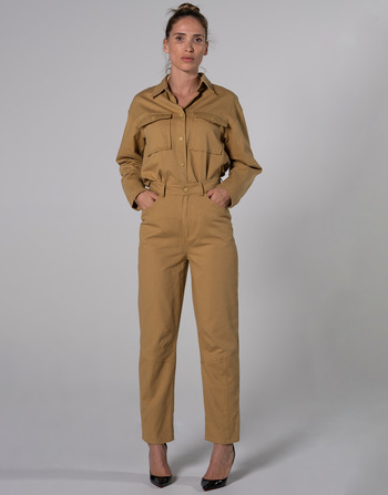 Textiel Dames 5 zakken broeken THEAD. KELLY PANT  camel