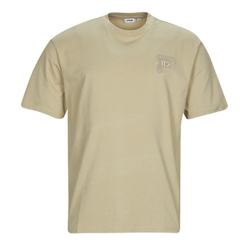 Textiel Heren T-shirts korte mouwen Fila BROVO OVERSIZED TEE Beige