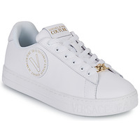 Schoenen Dames Lage sneakers Versace Jeans Couture 74VA3SK3-ZP236 Wit / Goud