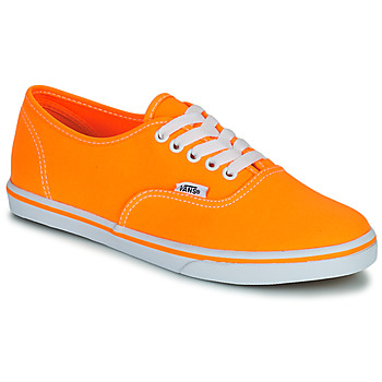 Schoenen Dames Lage sneakers Vans AUTHENTIC LO PRO Orange / Pop