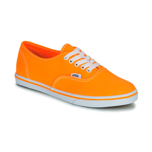 Schoenen Dames Lage sneakers Vans AUTHENTIC LO PRO Orange / Pop