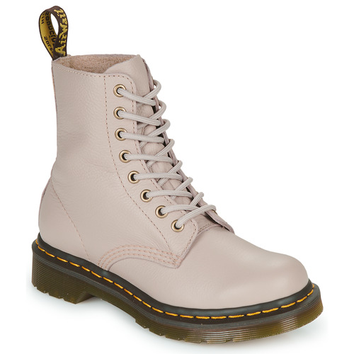 Schoenen Dames Laarzen Dr. Martens 1460 Pascal Beige