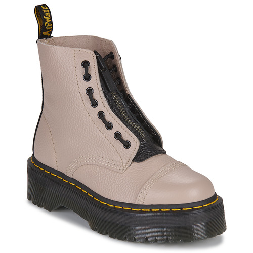 Schoenen Dames Laarzen Dr. Martens Sinclair Beige