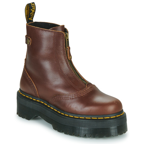 Schoenen Dames Laarzen Dr. Martens Jetta Brown