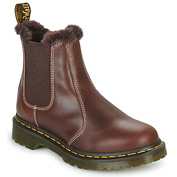 Schoenen Dames Laarzen Dr. Martens 2976 Leonore Brown