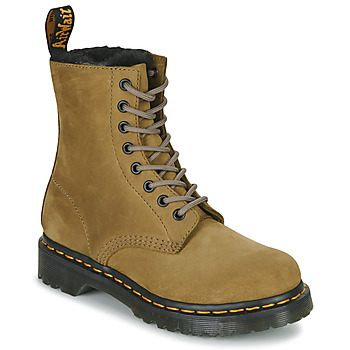 Schoenen Dames Laarzen Dr. Martens 1460 Serena Kaki