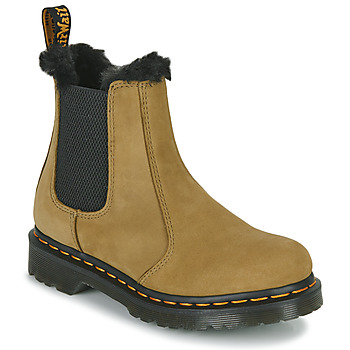 Schoenen Dames Laarzen Dr. Martens 2976 Leonore Kaki