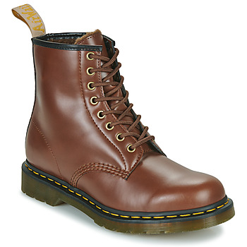 Schoenen Laarzen Dr. Martens Vegan 1460 Brown