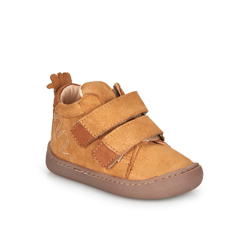 Schoenen Kinderen Hoge sneakers Easy Peasy MY FLEXOO VELCRO Brown