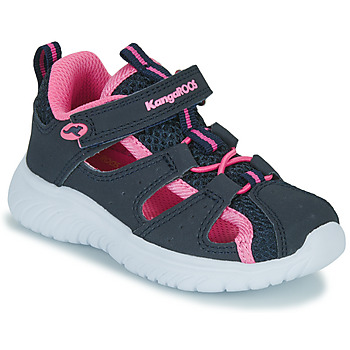 Schoenen Meisjes Outdoorsandalen Kangaroos KI-Rock Lite EV Marine / Roze