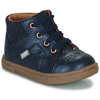 Schoenen Meisjes Hoge sneakers GBB THEANA Blauw