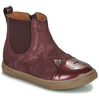 Schoenen Meisjes Laarzen GBB JESSINE Rood