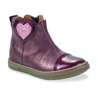 Schoenen Meisjes Laarzen GBB LEOLIE Bordeaux