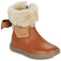 Schoenen Meisjes Laarzen GBB FABIENNE Brown