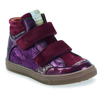 Schoenen Meisjes Hoge sneakers GBB LUCELLA Bordeaux