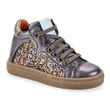 Schoenen Meisjes Hoge sneakers GBB JAYNE Beige