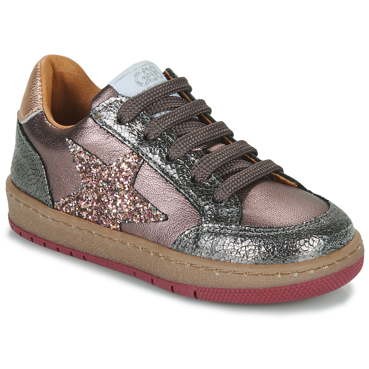 Schoenen Meisjes Lage sneakers GBB HERMINE Violet