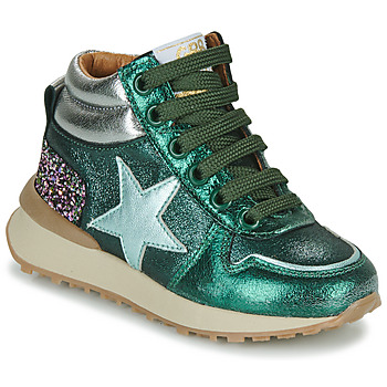 Schoenen Meisjes Hoge sneakers GBB ROGELLE Groen