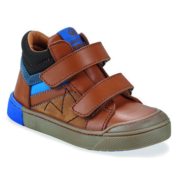 Schoenen Jongens Hoge sneakers GBB TANGUY Brown