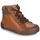 Schoenen Jongens Hoge sneakers GBB POPI Brown