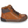 Schoenen Jongens Hoge sneakers GBB POPI Brown