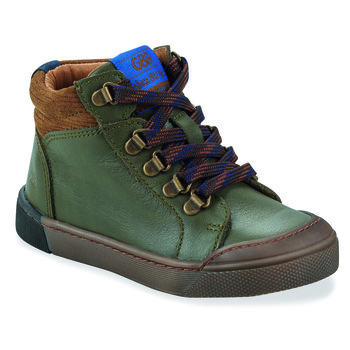 Schoenen Jongens Hoge sneakers GBB POPI Groen