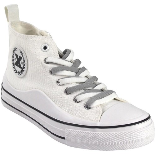 Schoenen Meisjes Allround Xti Canvas kind  150336 wit Wit