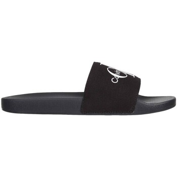 Schoenen Dames Slippers Calvin Klein Jeans YW0YW00103 BDS Zwart