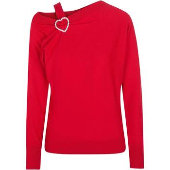 Textiel Dames Truien Love Moschino WSF0290X1403 Rood