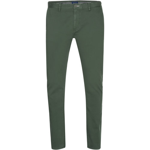 Textiel Heren Chino's Gant 1505081 Groen