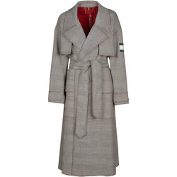 Textiel Dames Trenchcoats Tommy Hilfiger RW0RW01008908 Grijs