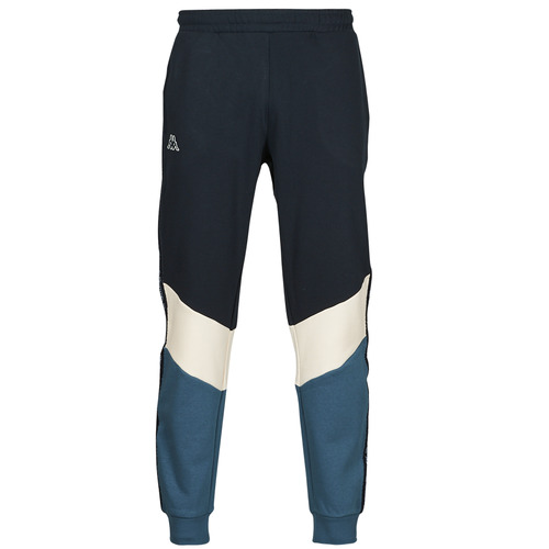 Textiel Heren Trainingsbroeken Kappa IDOLE Marine / Blauw / Wit