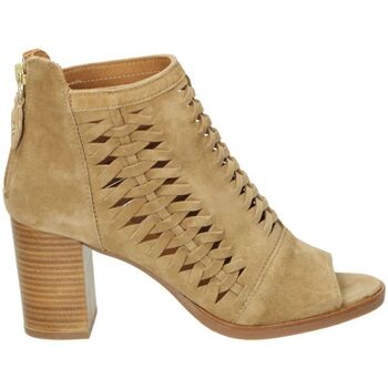 Schoenen Dames Enkellaarzen Alpe 2155 Brown