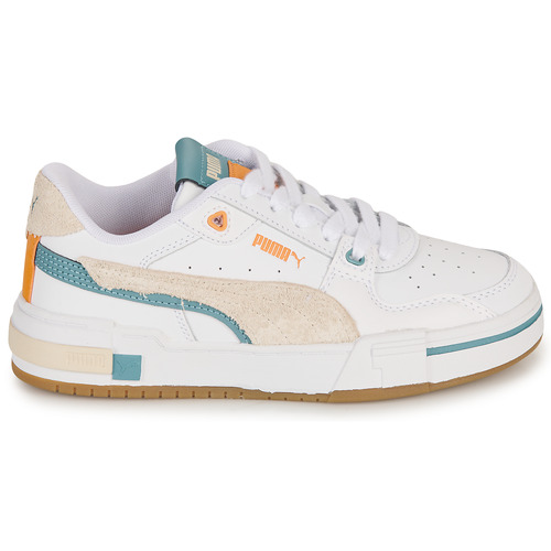 Puma CA Pro Glitch Mix Jr Wit / Blauw