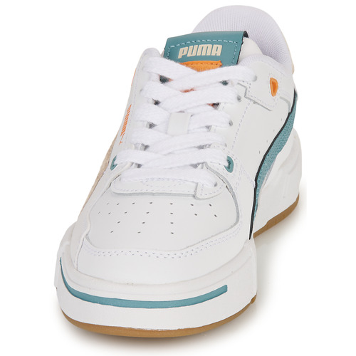 Puma CA Pro Glitch Mix Jr Wit / Blauw