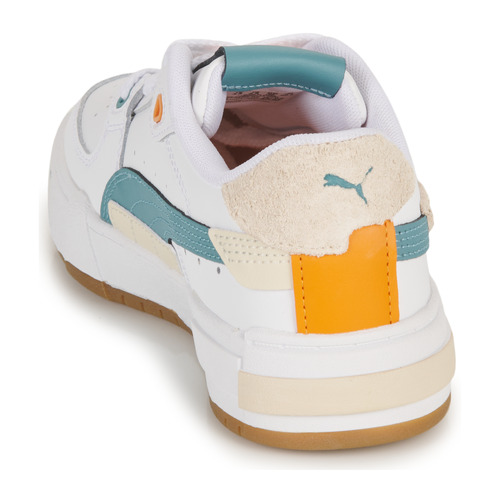 Puma CA Pro Glitch Mix Jr Wit / Blauw