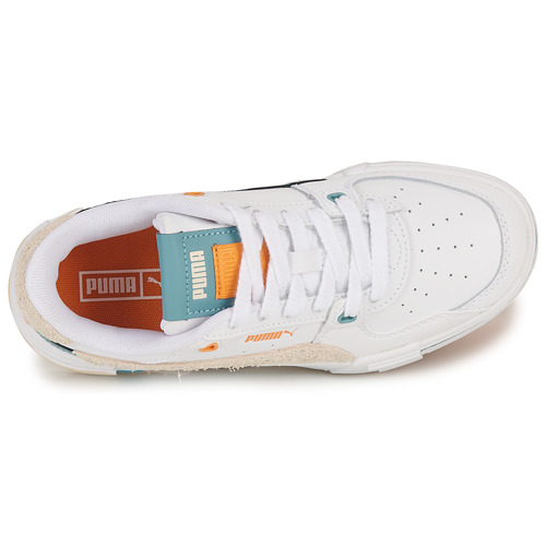 Puma CA Pro Glitch Mix Jr Wit / Blauw