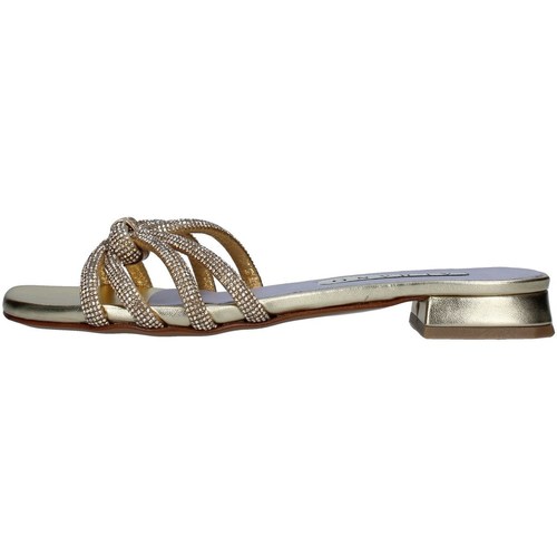 Schoenen Dames Sandalen / Open schoenen Albano 3296 Goud