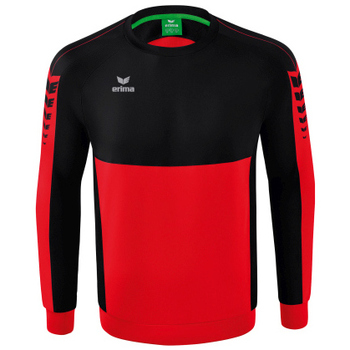 Textiel Heren Sweaters / Sweatshirts Erima Sweatshirt  Six Wings Rood