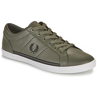 Schoenen Heren Lage sneakers Fred Perry BASELINE PERF LEATHER Kaki